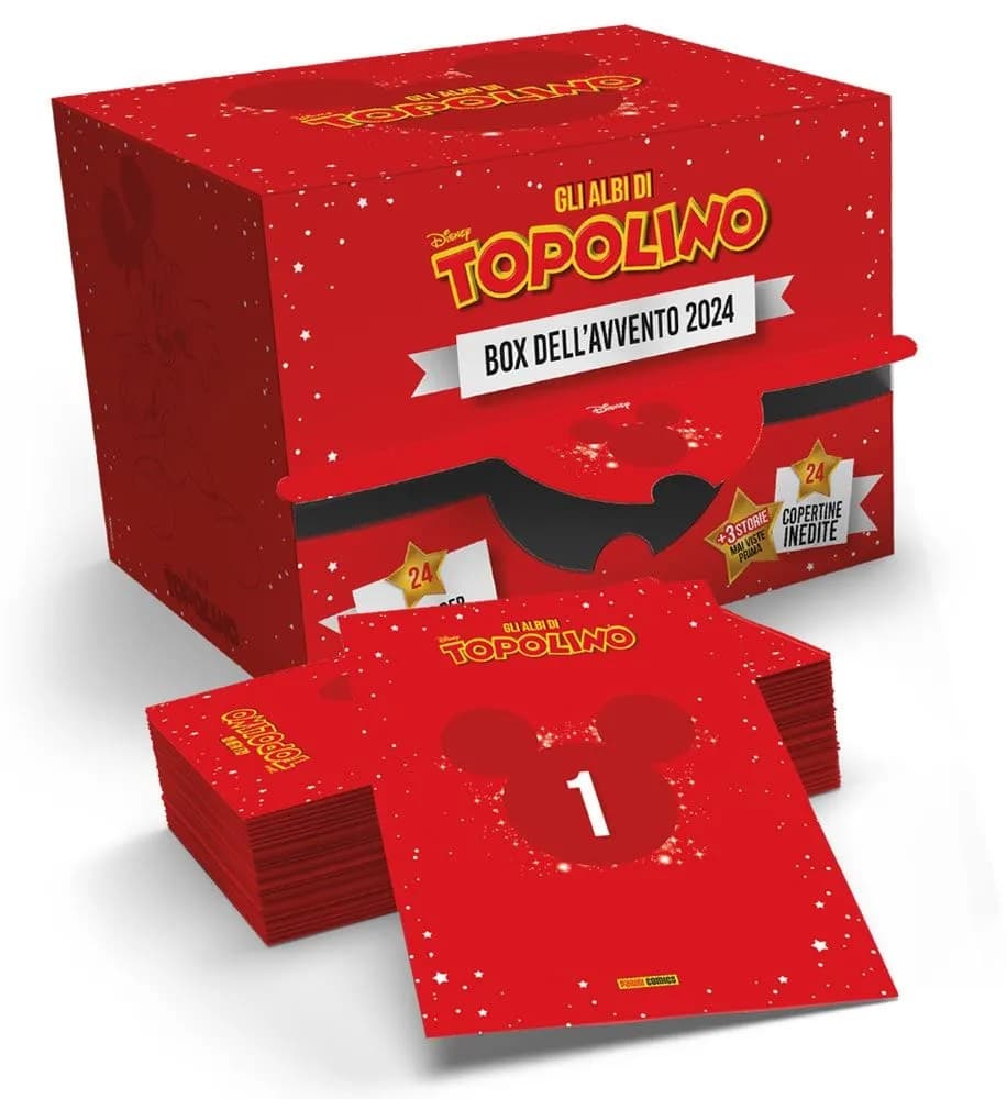 Gli Albi di Topolino - Box dell'Avvento 2024 - Panini Comics - Italiano