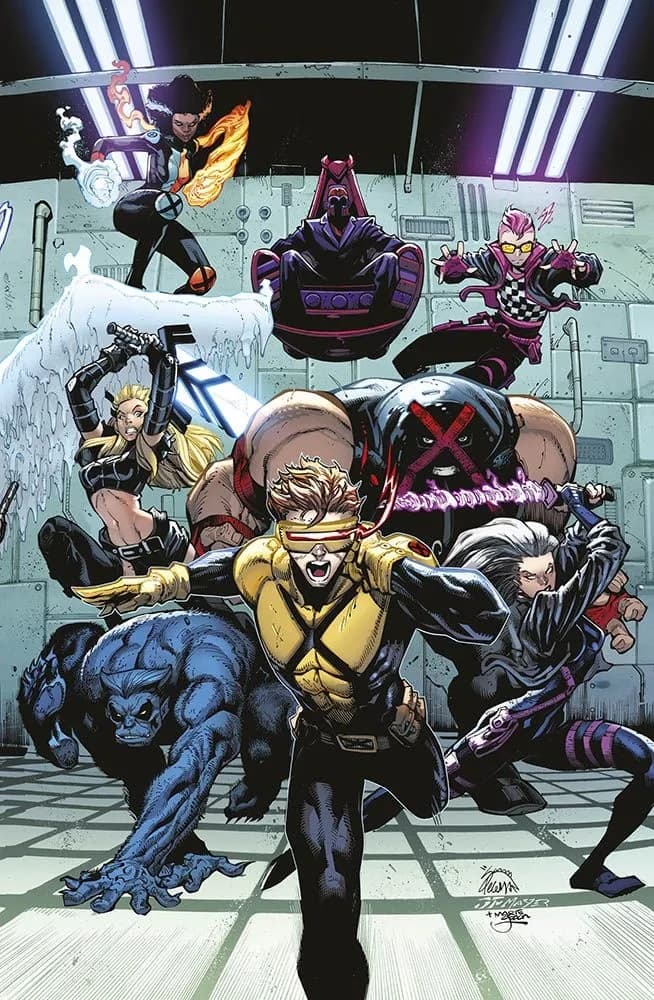 Gli Incredibili X-Men 1 (419) - Variant Componibile Parte 1 di 3 - Panini Comics - Italiano