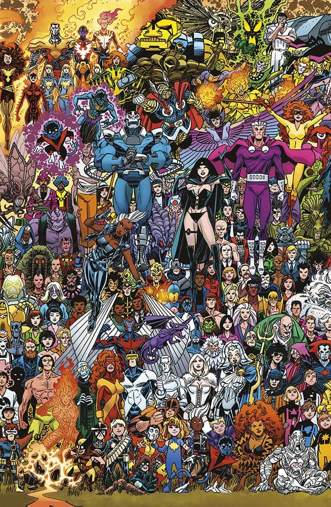 Gli Incredibili X-Men 1 (419) - Variant Mutant History a 4 Ante - Panini Comics - Italiano