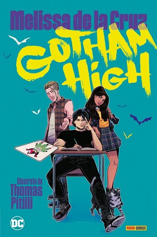 Gotham High - DC Young Adult Collection - Panini Comics - Italiano