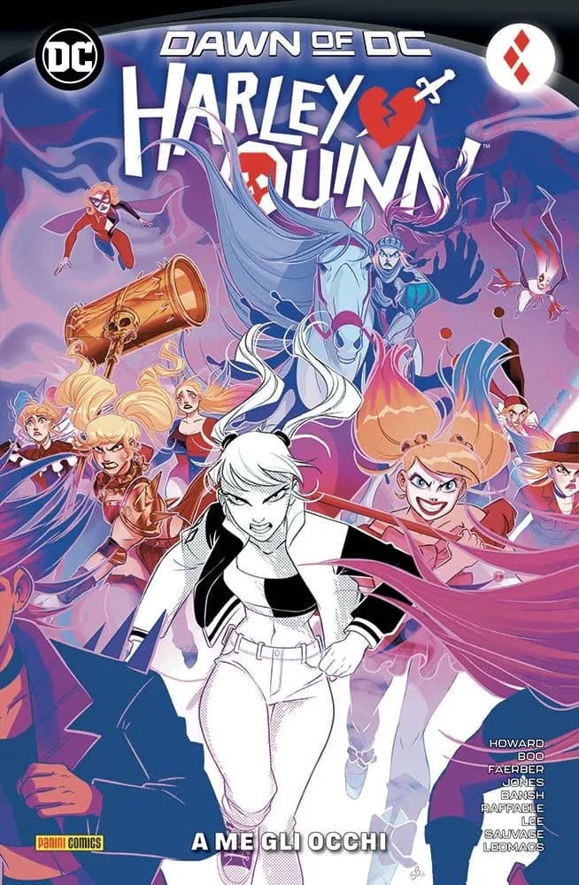 Harley Quinn Vol. 2 - A Me gli Occhi - DC Comics Special - Panini Comics - Italiano