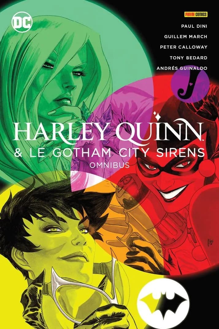 Harley Quinn e le Gotham City Sirens - DC Omnibus - Panini Comics - Italiano
