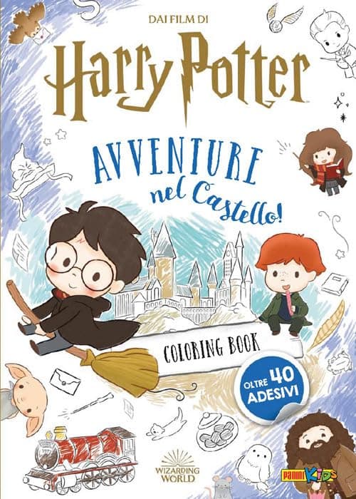 Harry Potter - Avventure nel Castello!: Coloring Book - Panini Fun 52 - Panini Comics - Italiano