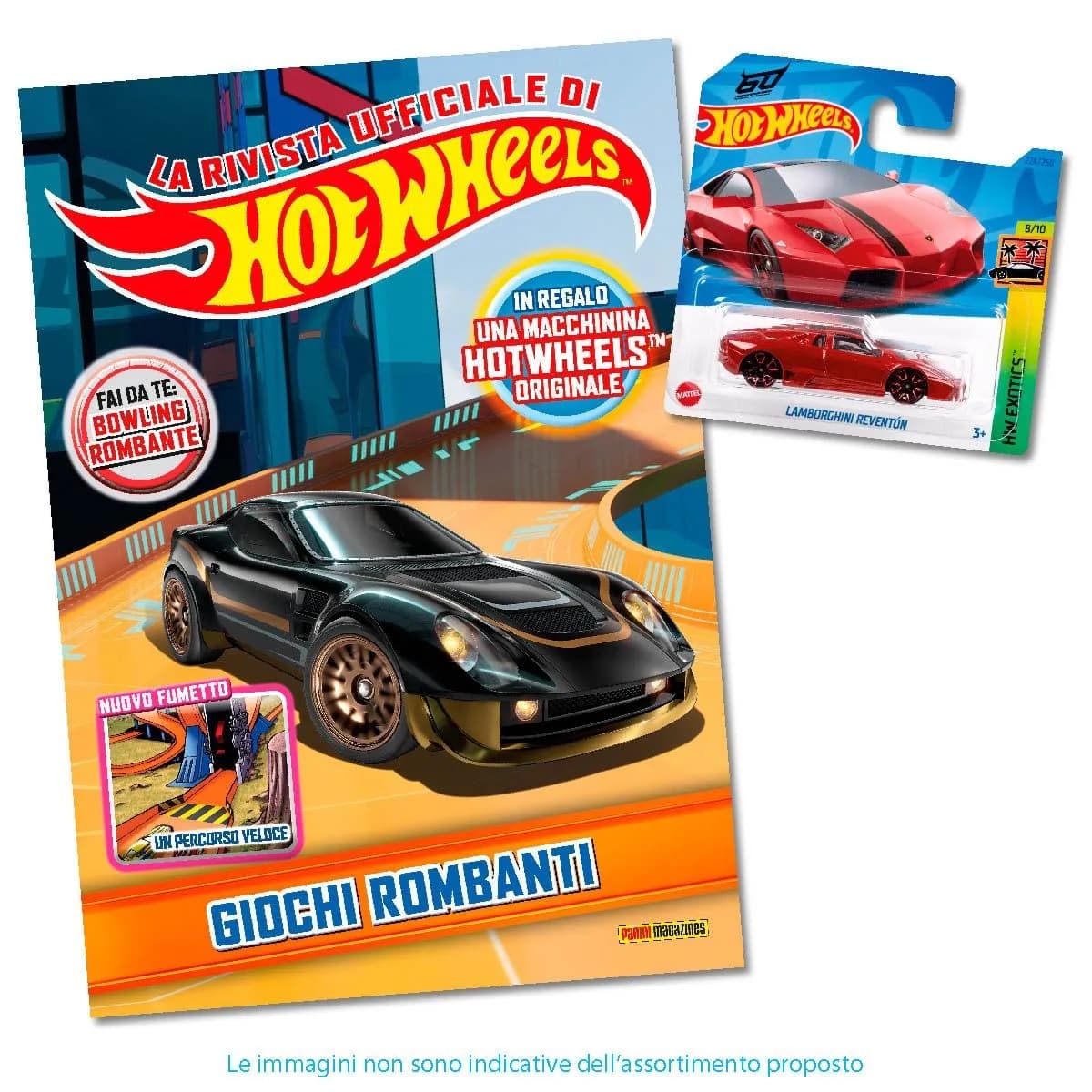 Hot Wheels Magazine 12 - Panini Comics - Italiano