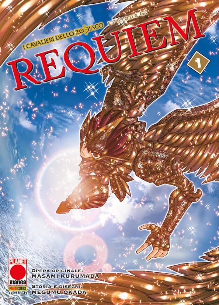 I Cavalieri dello Zodiaco - Episode G - Requiem 1 - Panini Comics - Italiano