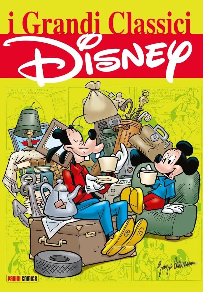 I Grandi Classici Disney 107 - Panini Comics - Italiano