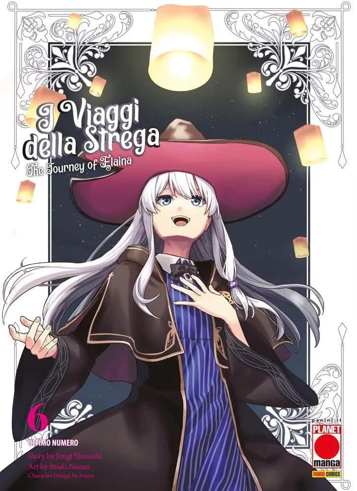 I Viaggi della Strega - The Journey of Elaina 6 - Panini Comics - Italiano