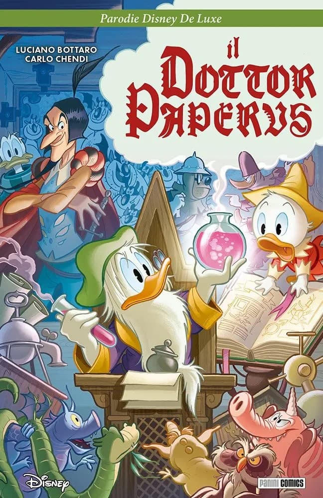 Il Dottor Paperus - Disney De Luxe 50 - Panini Comics - Italiano