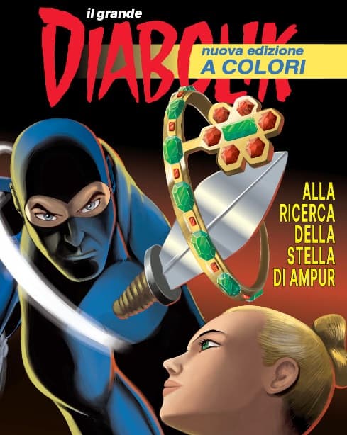 Il Grande Diabolik 3 - 2024 - Alla Ricerca della Stella di Ampur - Astorina - Italiano