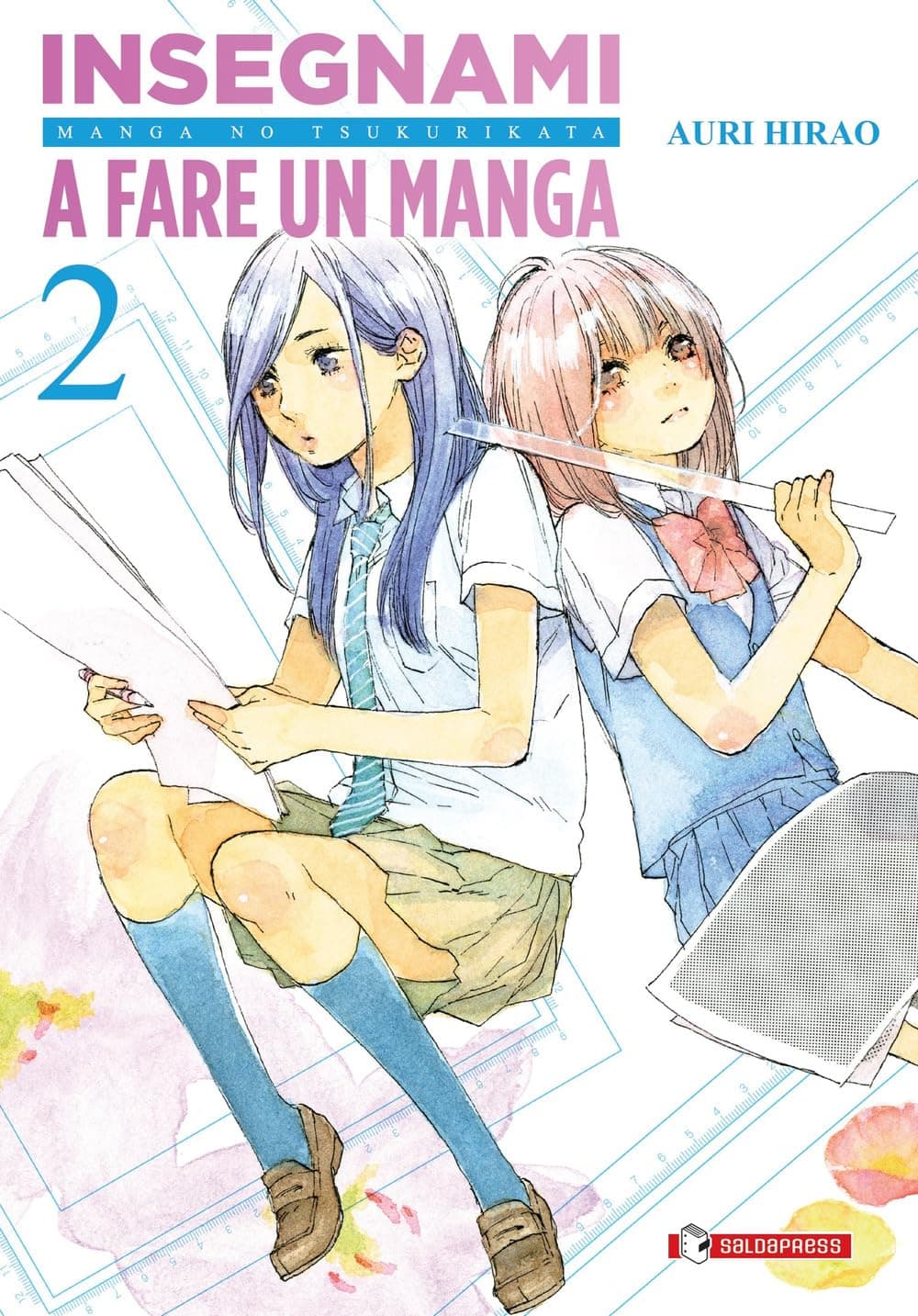 Insegnami a Fare un Manga Vol. 2 - Mangaka - Saldapress - Italiano