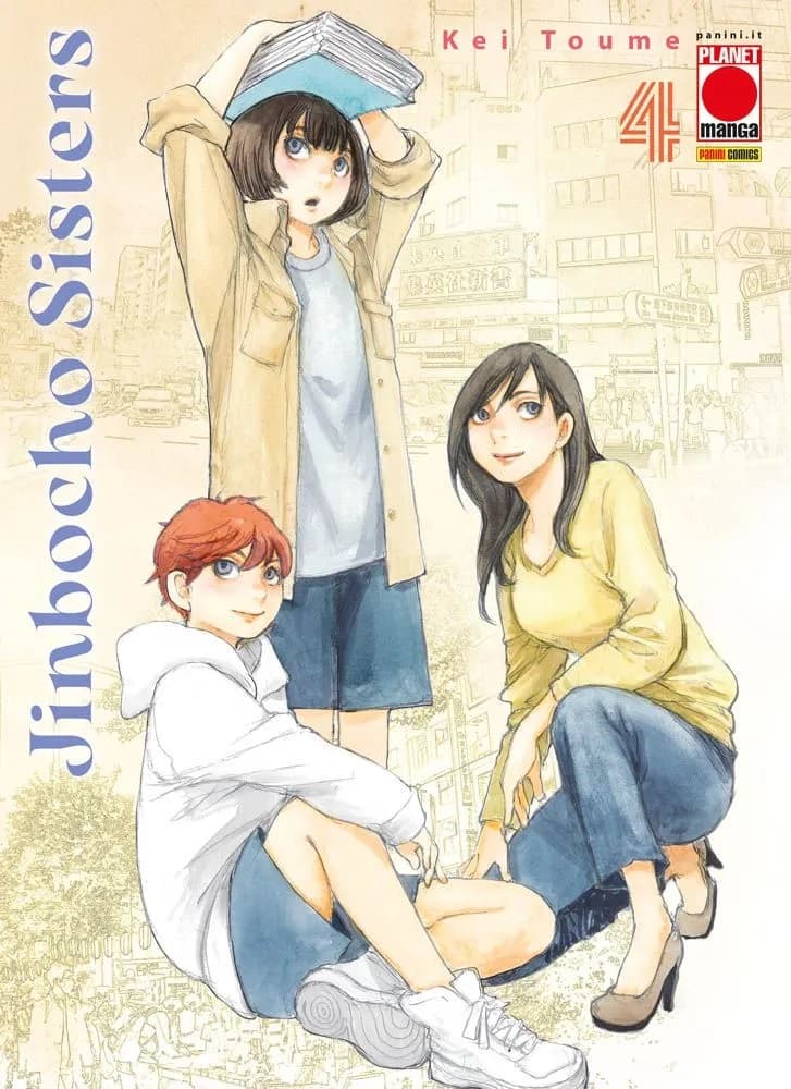 Jinbocho Sisters 4 - Panini Comics - Italiano