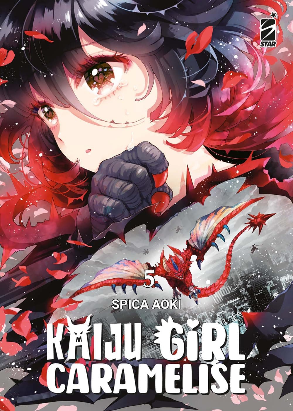 Kaiju Girl Caramelise 5 - Up 241 - Edizioni Star Comics - Italiano
