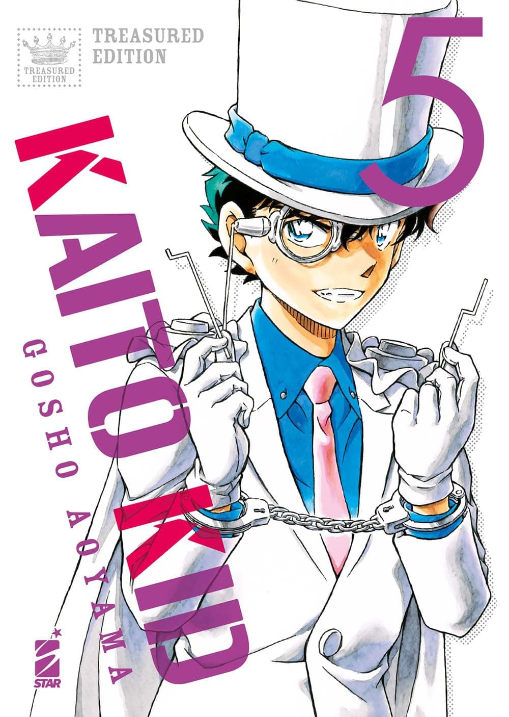 Kaito Kid - Treasured Edition 5 - Storie di Kappa 337 - Edizioni Star Comics - Italiano