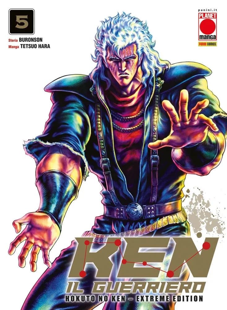 Ken il Guerriero - Hokuto no Ken - Extreme Edition 5 - Panini Comics - Italiano