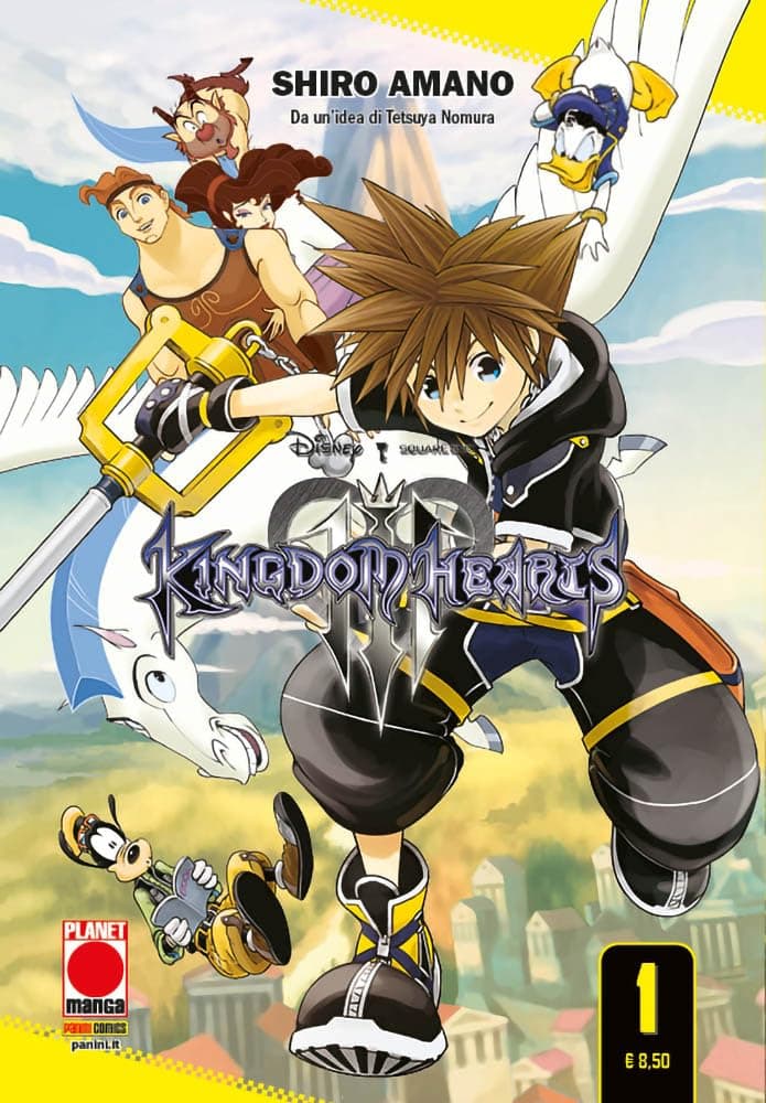 Kingdom Hearts III 1 - Panini Comics - Italiano