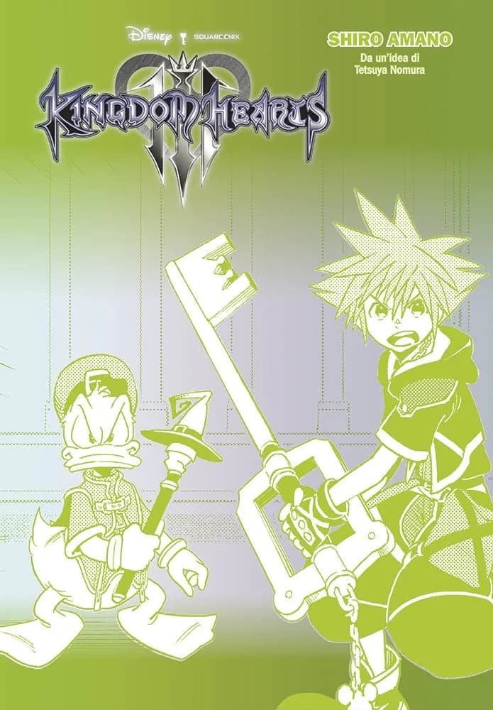 Kingdom Hearts III 1 - Variant - Panini Comics - Italiano