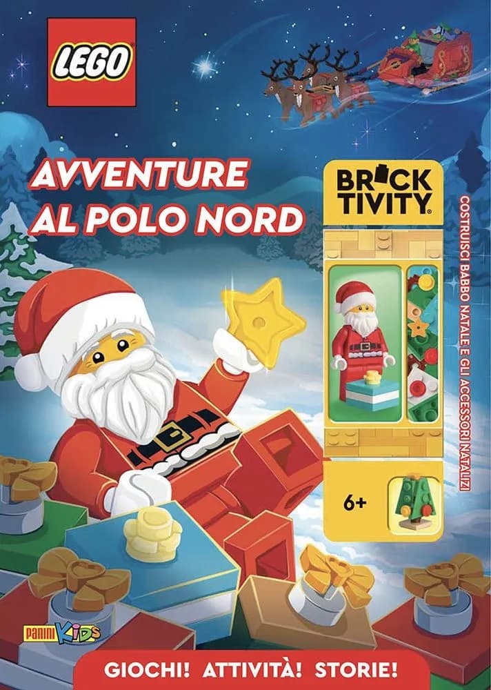 LEGO Avventure al Polo Nord - LEGO World 25 - Panini Comics - Italiano
