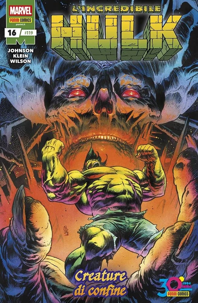 L'Incredibile Hulk 16 - Hulk e i Difensori 119 - Panini Comics - Italiano