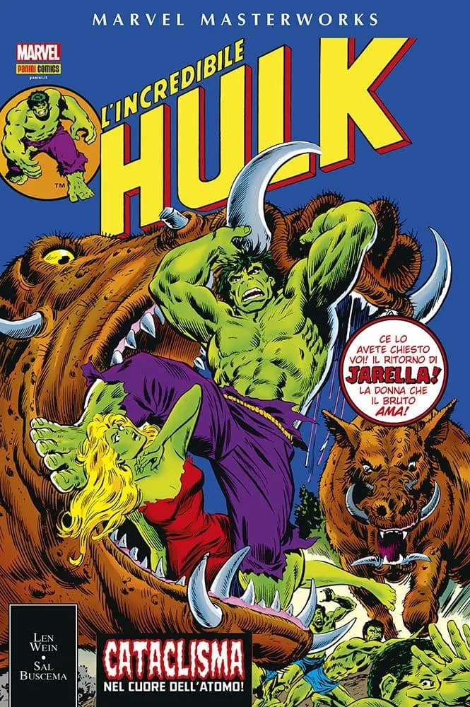 L'Incredibile Hulk Vol. 12 - Marvel Masterworks - Panini Comics - Italiano