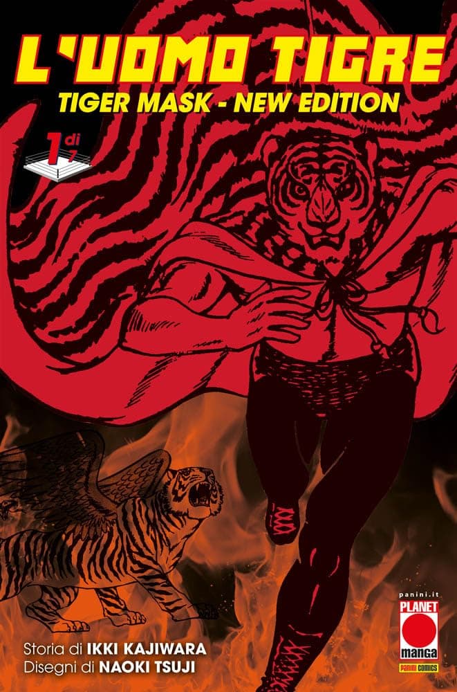 L'Uomo Tigre - Tiger Mask - New Edition 1 - Panini Comics - Italiano