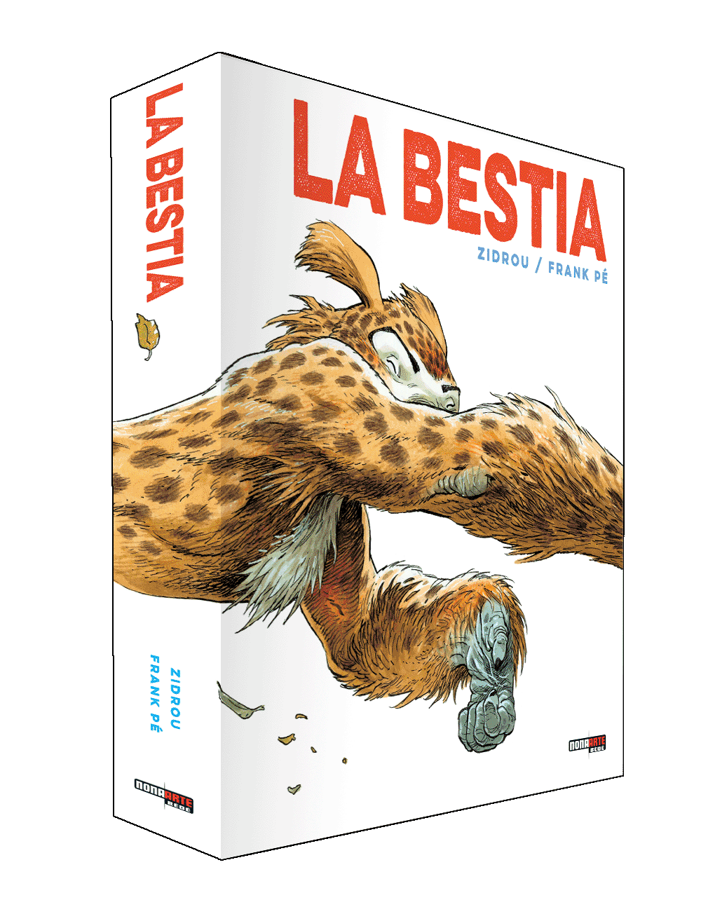 La Bestia Cofanetto (Vol. 1-2) - Nona Arte - Editoriale Cosmo - Italiano
