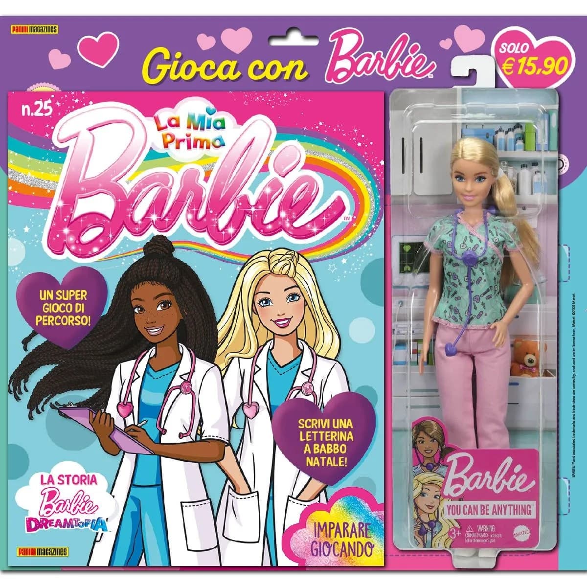 La Mia Prima Barbie 25 - Panini Comics - Italiano