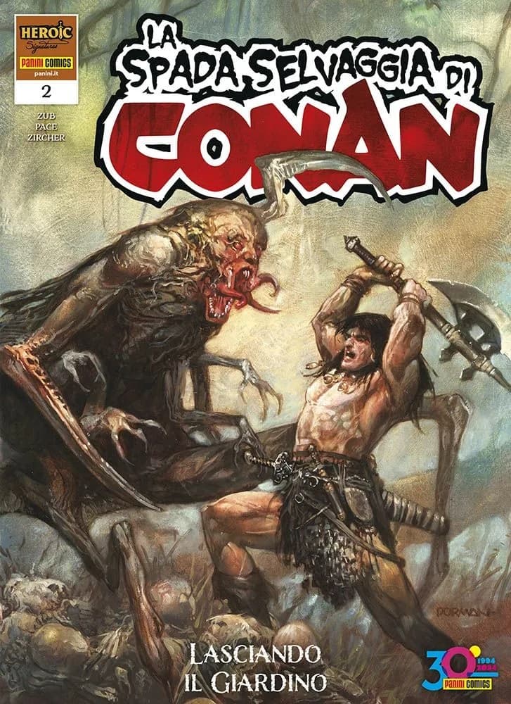 La Spada Selvaggia di Conan 2 (16) - Panini Comics - Italiano