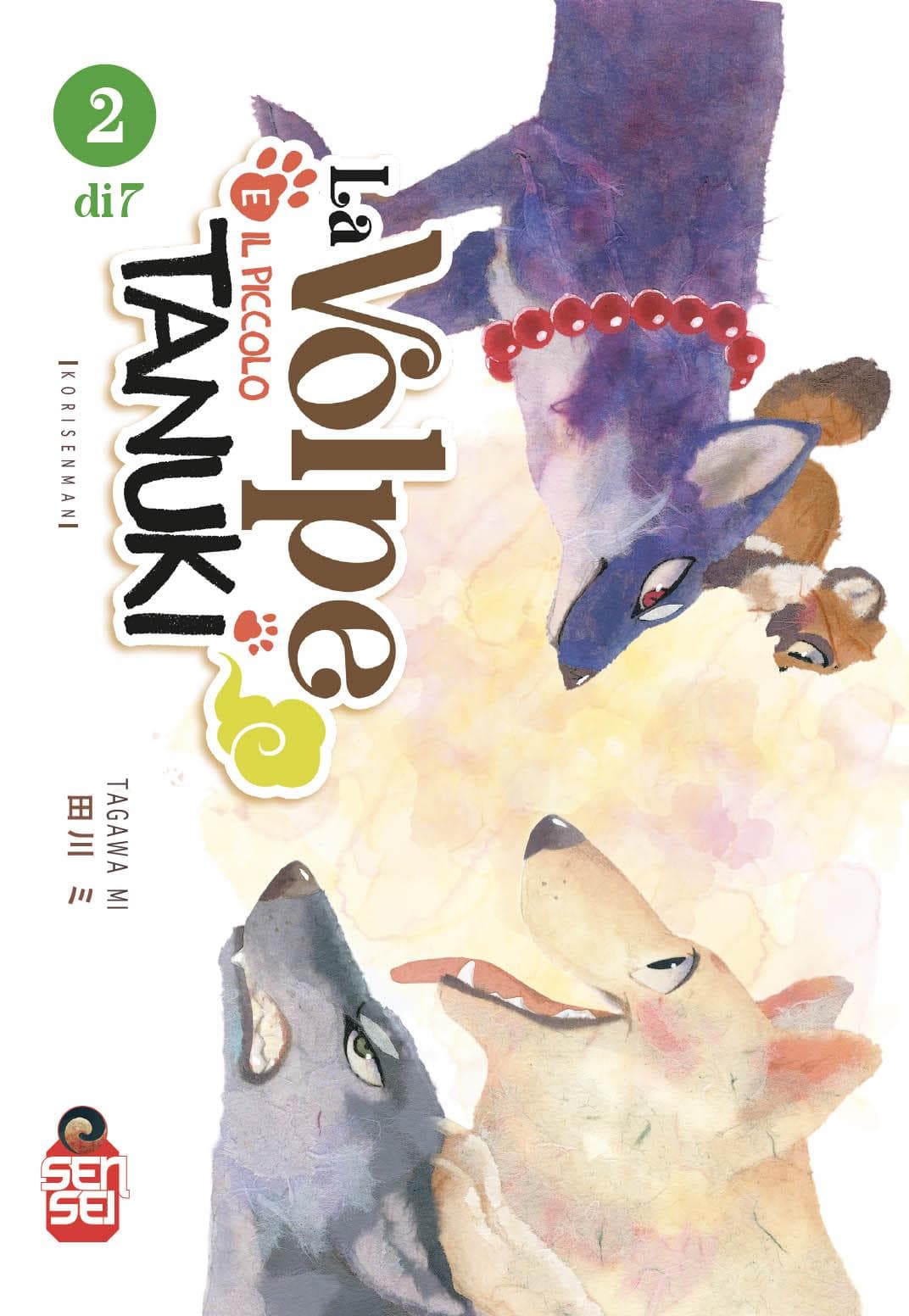 La Volpe e il Piccolo Tanuki 2 - Sensei - Italiano