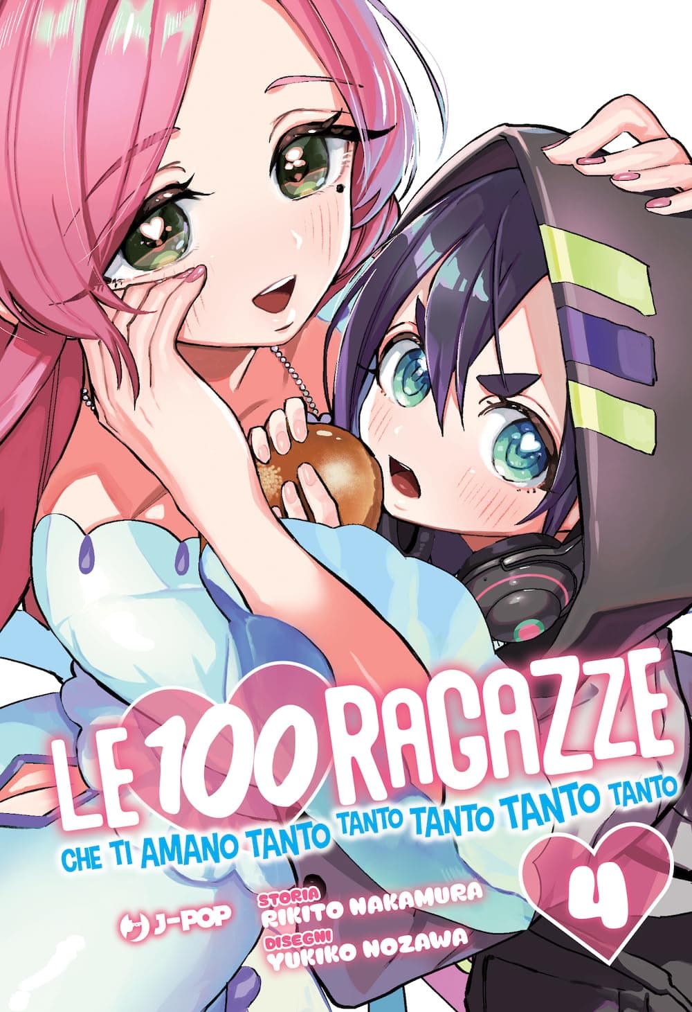 Le 100 Ragazze che Ti Amano Tanto Tanto Tanto Tanto Tanto 4 - Jpop - Italiano