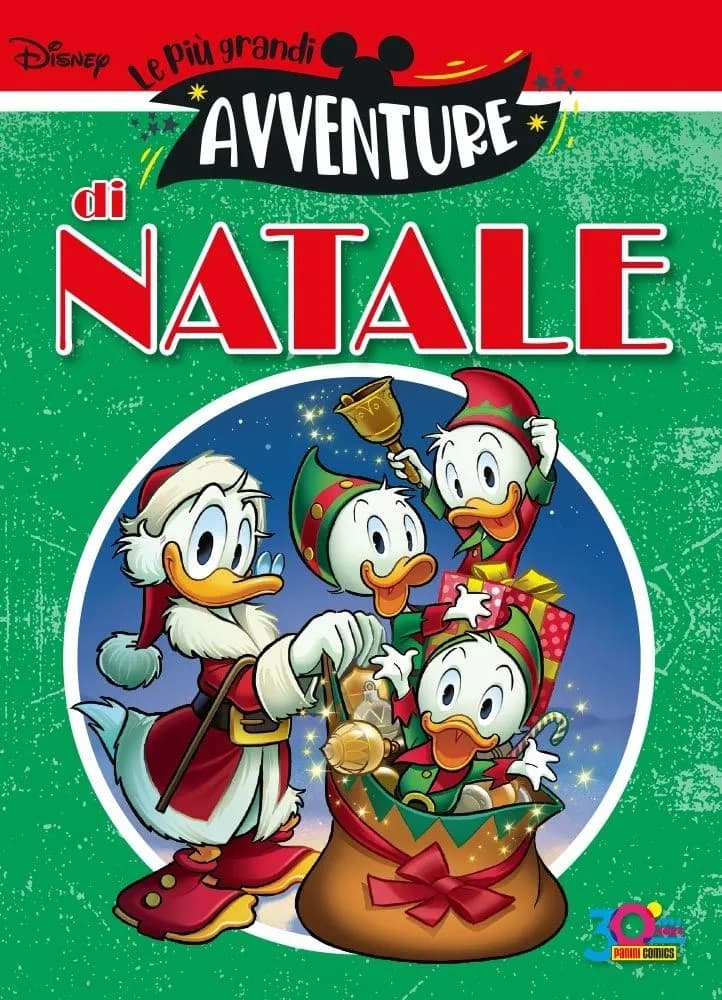 Le Più Grandi Avventure Disney 33 - Di Natale - Panini Comics - Italiano