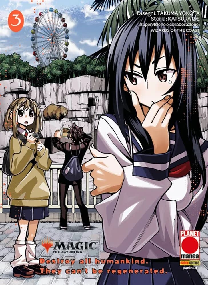 Magic: The Gathering - Destroy all Humankind. They Can't Be Regenerated 3 - Panini Comics - Italiano