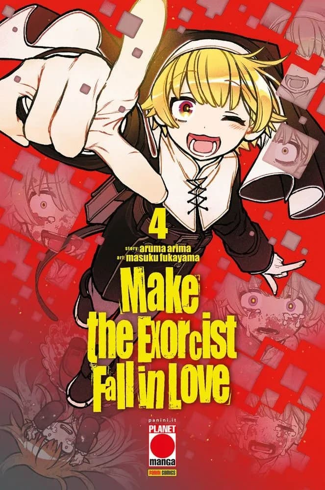 Make the Exorcist Fall in Love 4 - Panini Comics - Italiano