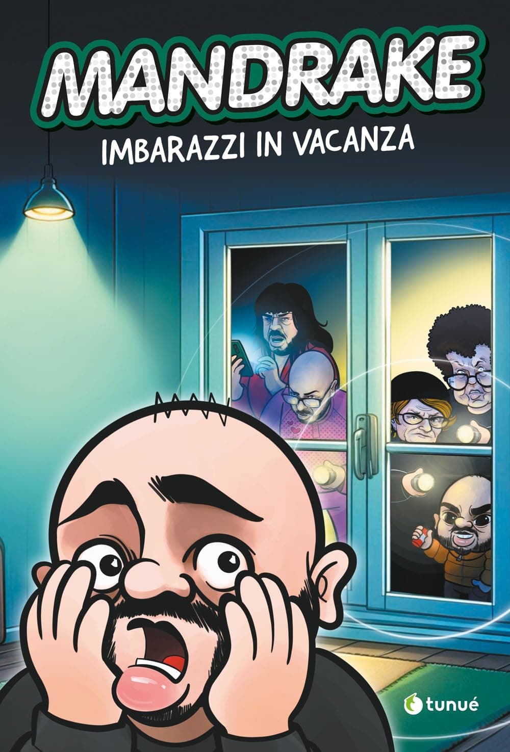 Mandrake - Imbarazzi in Vacanza - Tunue - Italiano