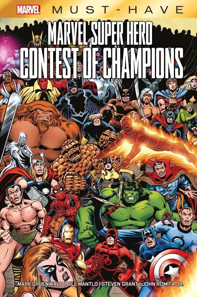 Marvel Super Hero Contest of Champions - Marvel Must Have - Panini Comics - Italiano
