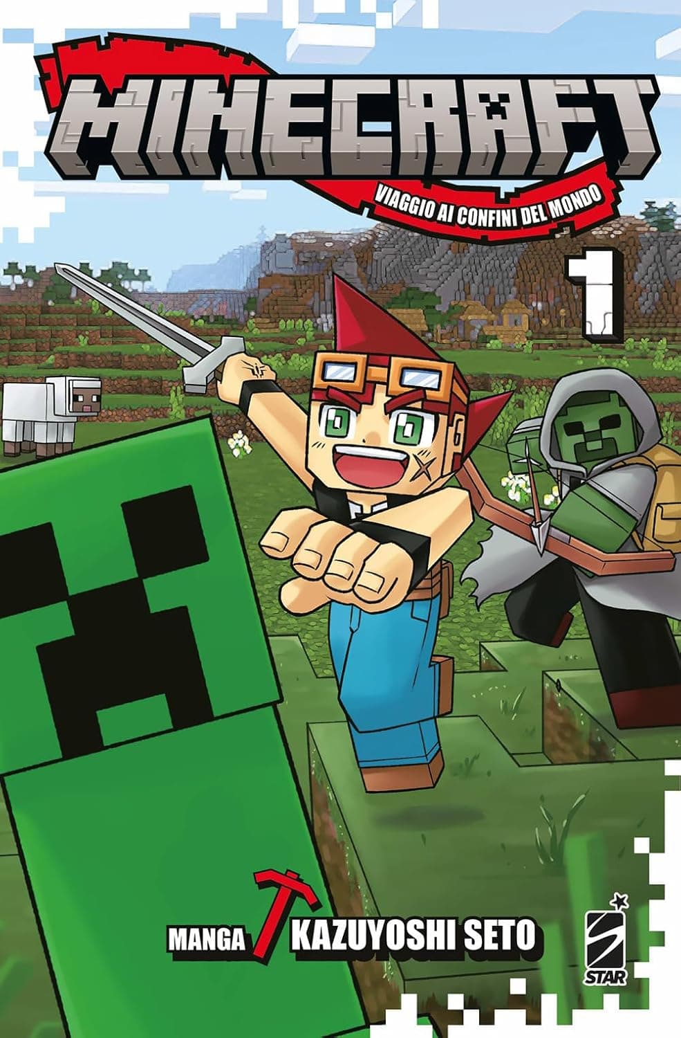 Minecraft - Viaggio ai Confini del Mondo 1 - Koen 1 - Edizioni Star Comics - Italiano
