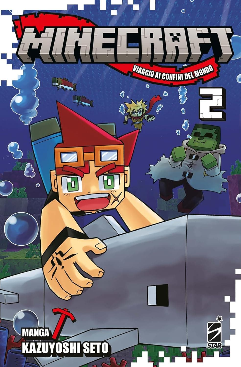 Minecraft - Viaggio ai Confini del Mondo 2 - Koen 2 - Edizioni Star Comics - Italiano