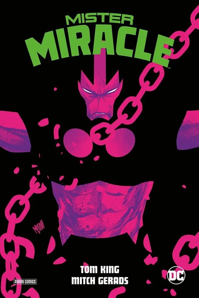 Mister Miracle di Tom King - DC Deluxe - Panini Comics - Italiano