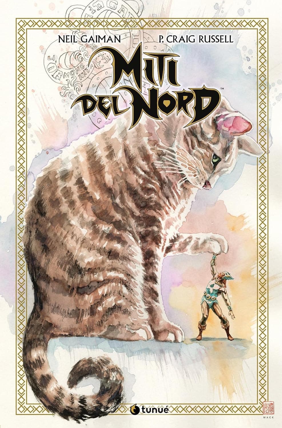 Miti del Nord Cofanetto Box (Vol. 1-3) - Prospero's Book 134 - Tunuè - Italiano