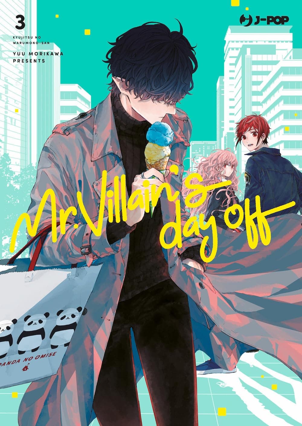 Mr. Villain's Day Off 3 - Jpop - Italiano