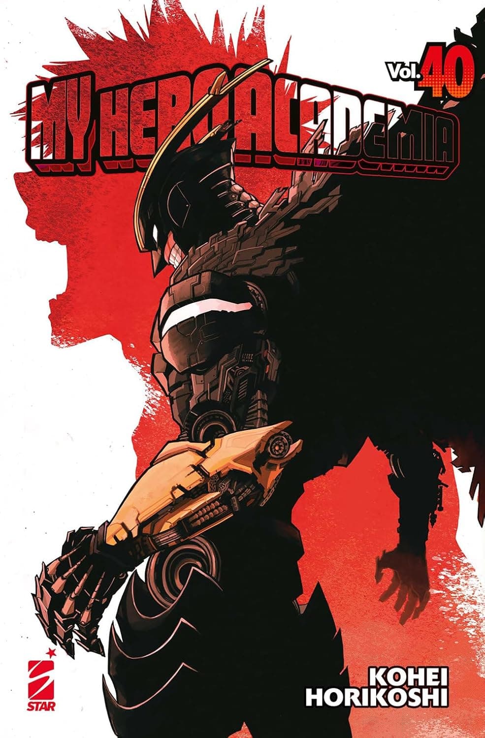 My Hero Academia 40 - Dragon 317 - Edizioni Star Comics - Italiano