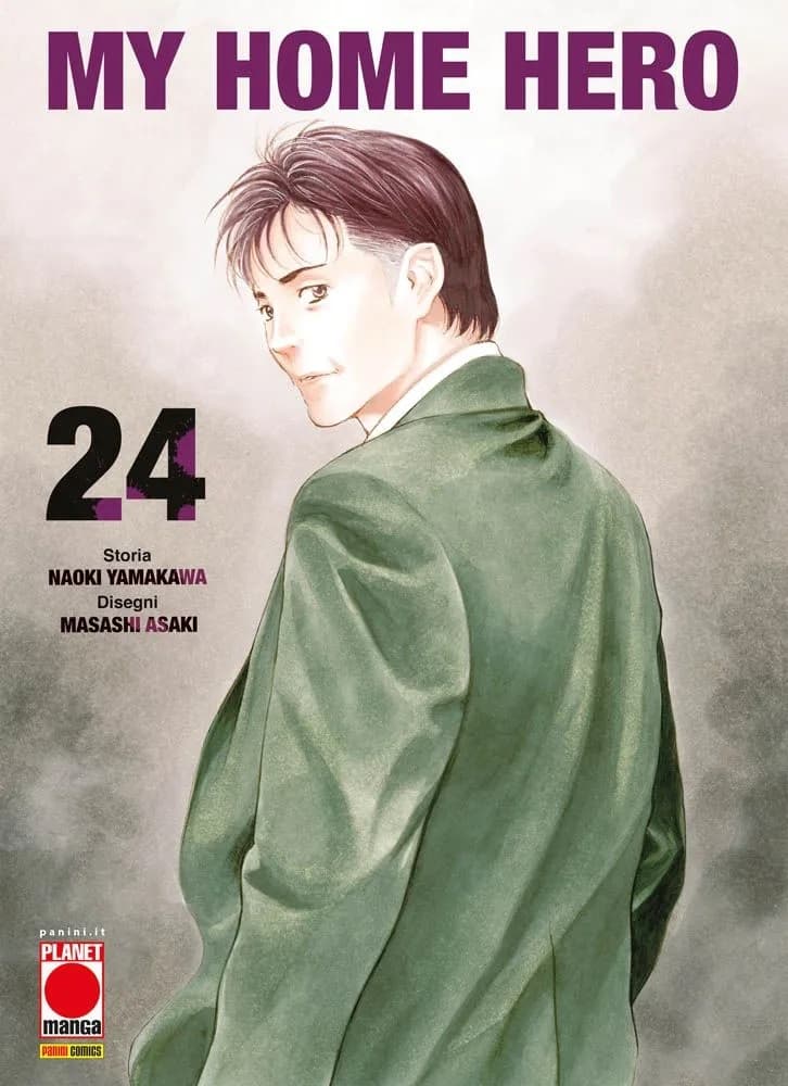 My Home Hero 24 - Panini Comics - Italiano