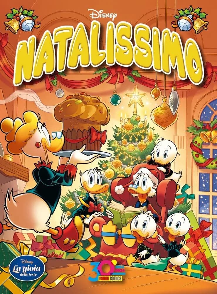 Natalissimo - Disneyssimo 119 - Panini Comics - Italiano