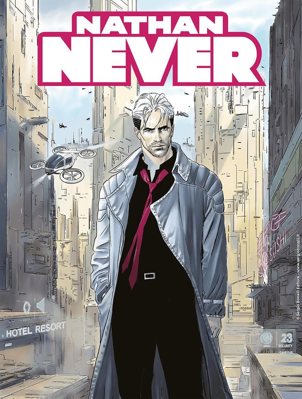 Nathan Never 400 - I Padroni dei Sogni - Variant De Angelis Lucca Comics 2024 - Sergio Bonelli Editore - Italiano