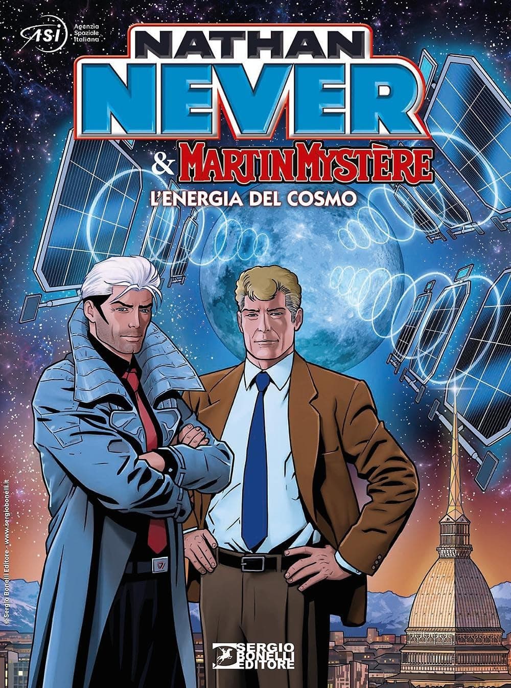 Nathan Never & Martin Mystere - L'Energia del Cosmo - Sergio Bonelli Editore - Italiano