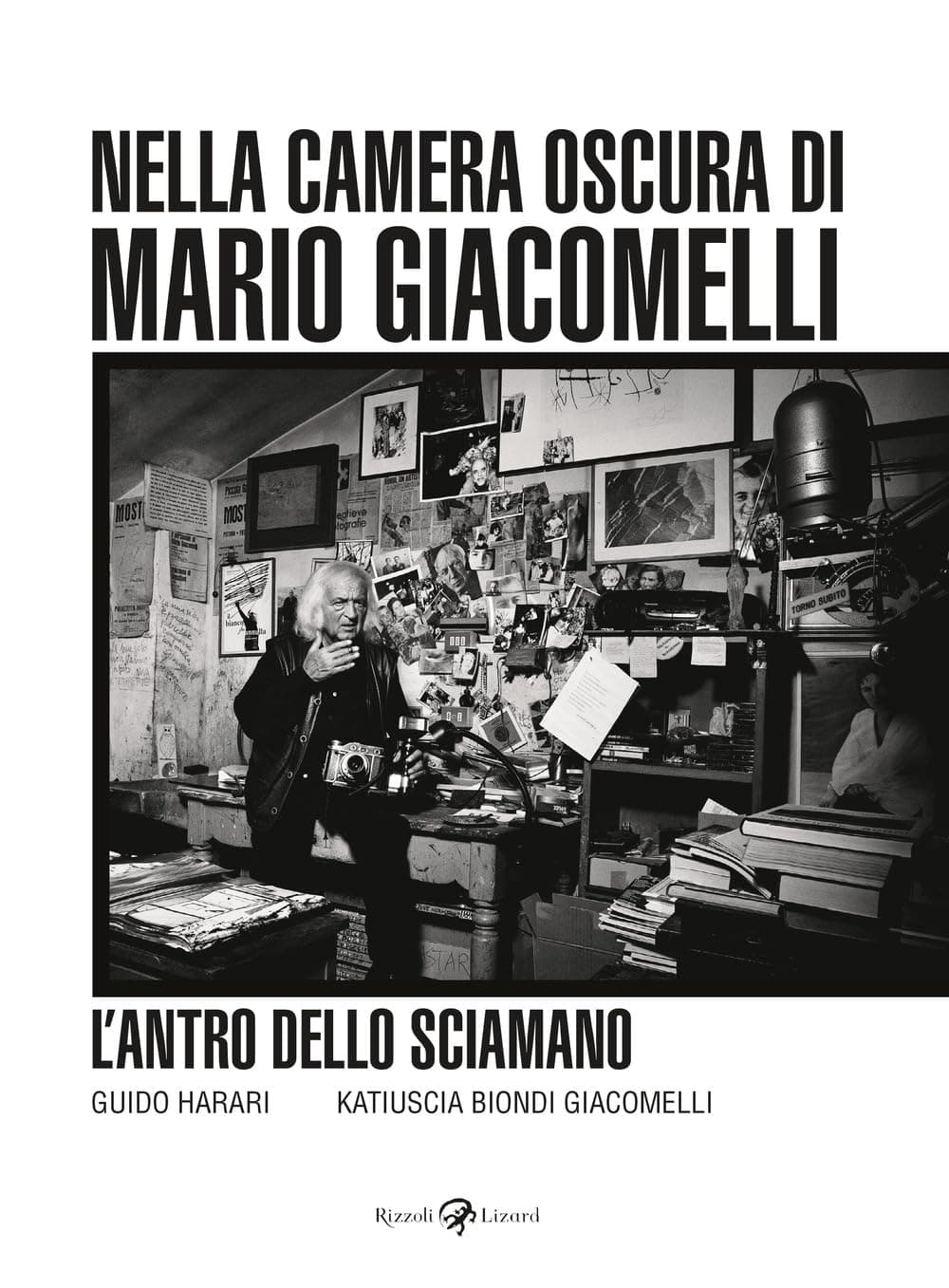 Nella Camera Oscura di Mario Giacomelli - L'Antro dello Sciamano - Oltre il Fumetto - Rizzoli Lizard - Italiano