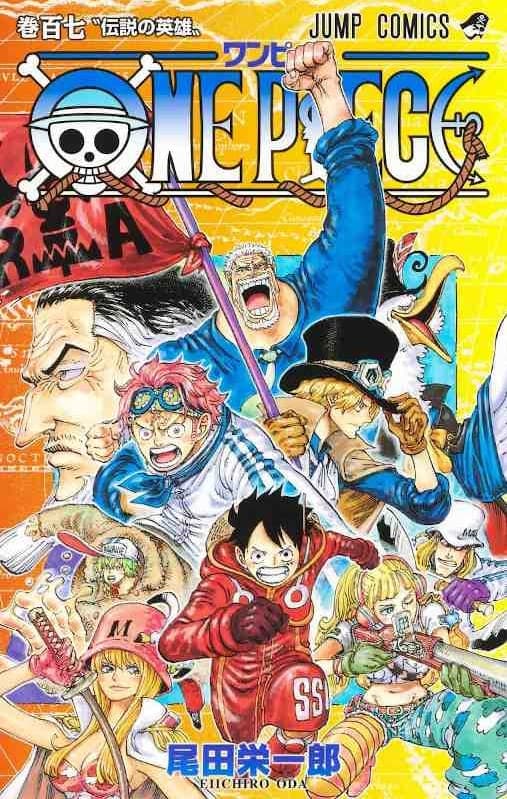 One Piece 107 - Shueisha - Giapponese