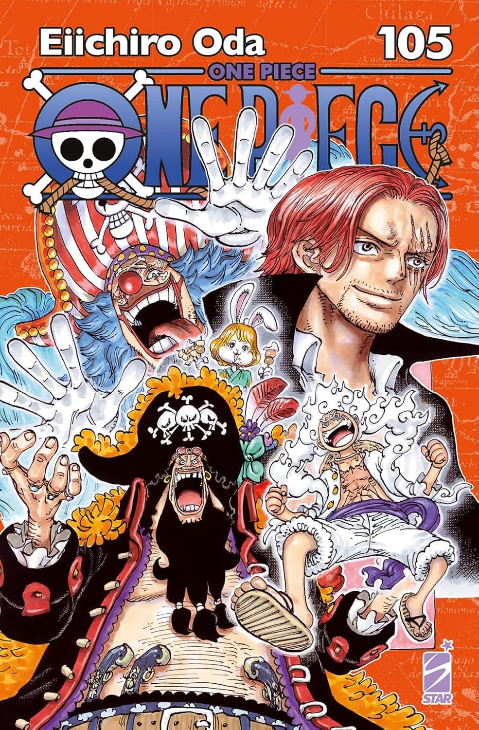 One Piece New Edition 105 - Gretaest 284 - Edizioni Star Comics - Italiano