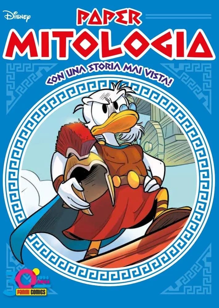 Paper Mitologia 5 - Panini Comics - Italiano