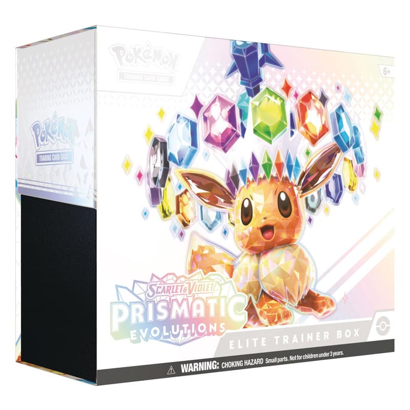 Pokémon Set Allenatore Fuoriclasse ETB Evoluzioni Prismatiche - Inglese