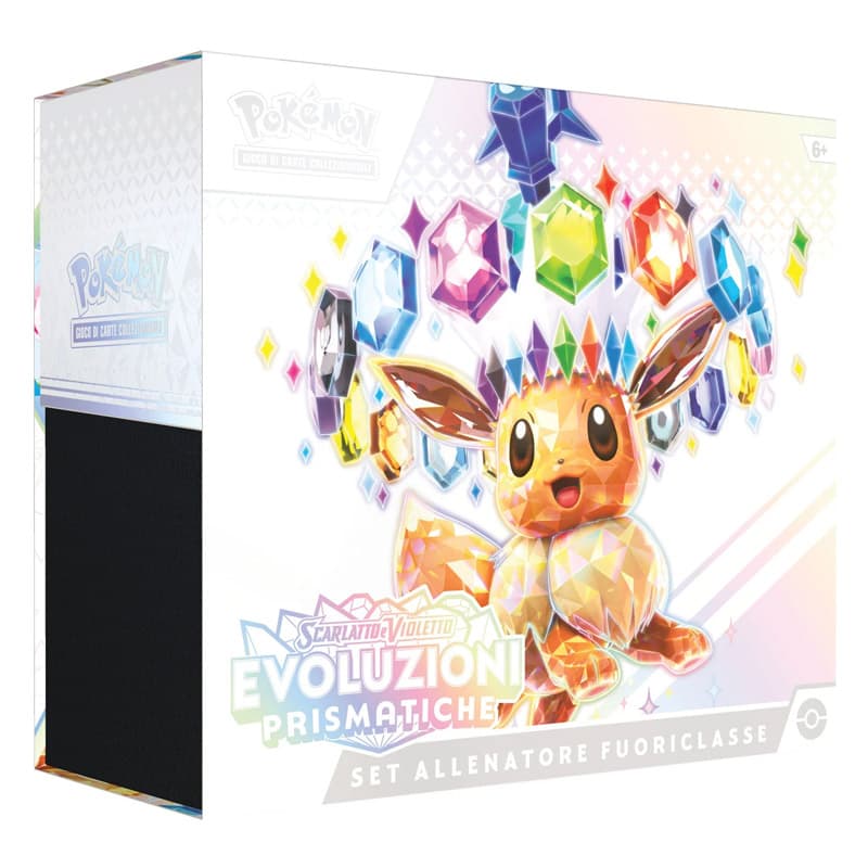 Pokémon Set Allenatore Fuoriclasse ETB Evoluzioni Prismatiche - Italiano